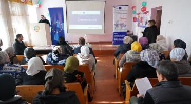 European Union funded project launches Public Awareness Campaign on HIV and Tuberculosis Prevention