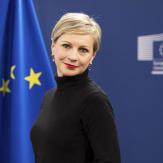 Official Portrait of Eirini Zarkadoula