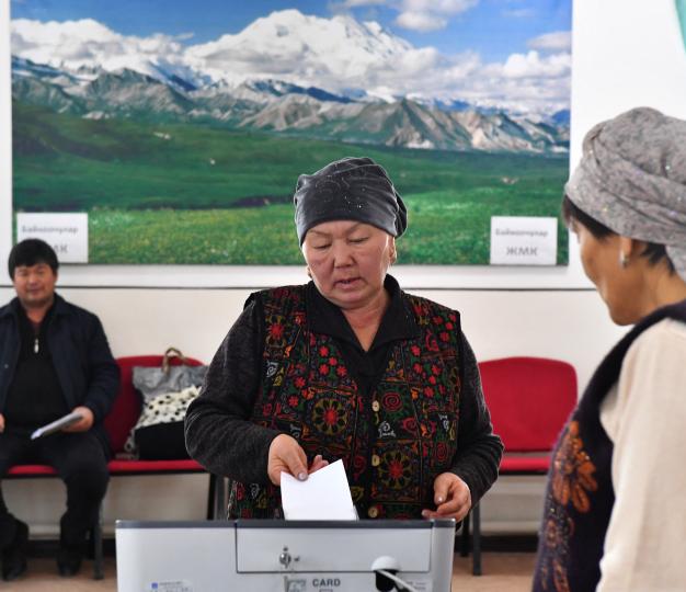 Kyrgyzstan's local government elections